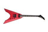 Kramer - Guitare électrique Nite-V avec housse - Rouge cramoisi métallisé