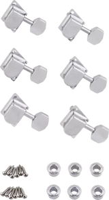 Mécaniques Fender - Style F années 70 pour Stratocaster/Telecaster - Chromes