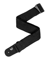 D'Addario - Sangle de guitare en denim noir - 2 pièces