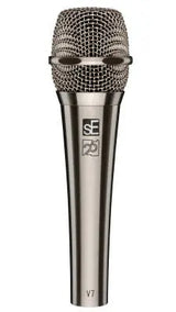 sE Electronics - Microphone vocal dynamique portable V7 édition limitée 25e anniversaire - Nickel brossé