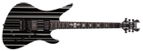 Schecter - Synyster Gates Custom-S Electric Guitar - Black and Silver