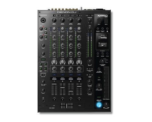 Denon - X1850 PRIME Mixeur DJ professionnel 4 canaux pour club