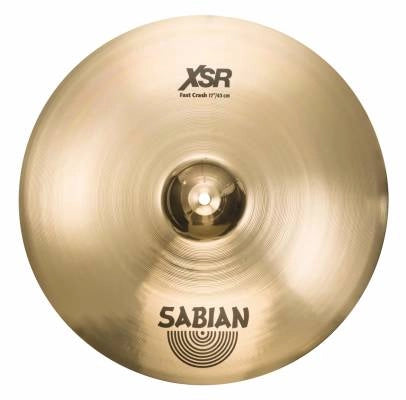 Sabian - XSR 17 pouces Fast Crash - Brillant