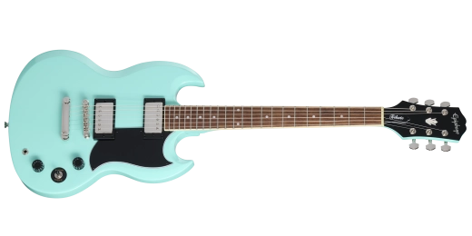 Epiphone - Guitare électrique SG Tribute E1 - Aqua