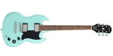 Epiphone - Guitare électrique SG Tribute E1 - Aqua