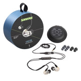 Shure - Écouteurs à isolation phonique Aonic 215 avec câble de communication - Transparent