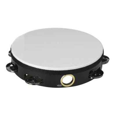 Remo - Tambourin économique, Mylar avec grelots à une rangée - 20 cm