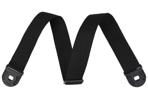 Sangle de serrage rapide Fender Quick Grip, 2 - Polypropylène noir