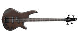 Ibanez - Guitare basse miKro à diapason court GSRM20B - Noyer plat
