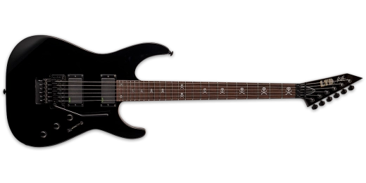 ESP Guitars - Guitare électrique signature Kirk Hammett KH-602 - Noir