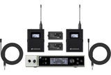 Sennheiser - EW-DX MKE 2 SET Evolution Ensemble micro-cravate numérique sans fil