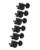 Grover - Série 505 Roto-Grip Mini Verrouillage Rotomatics - 6 en ligne Chrome noir