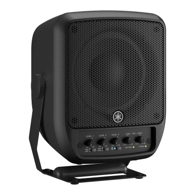 Yamaha - Système de sonorisation portable STAGEPAS 100 à 5 entrées avec connectivité Bluetooth