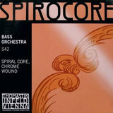 Thomastik-Infeld - Jeu de cordes Spirocore pour contrebasse 4/4 - Light