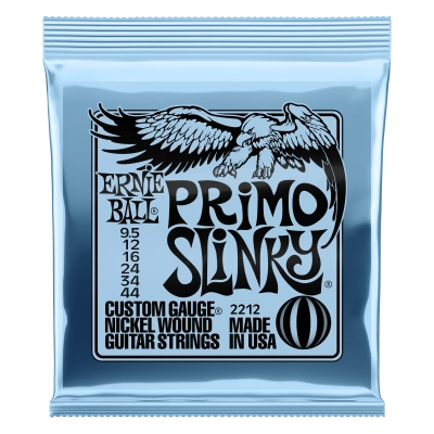 Cordes électriques Ernie Ball - Primo Slinky 9.5-44