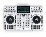 Denon - Prime 4+ Standalone DJ Controller - White
