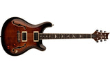 PRS Guitars - Guitare électrique SE Hollow Body II avec étui - Noir et or