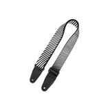 Bracelet Levys - 2 bracelets imprimés à illusion d'optique avec extrémités en cuir - Trou de ver