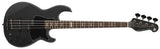 Yamaha - BB734A Guitare basse électrique 4 cordes - Noir transparent mat