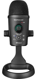 Roland - GO:PODCAST Studio de podcasting vidéo pour smartphones