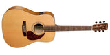 Simon and Patrick - Woodland Cedar Acoustic/Electric Guitar withPresys II