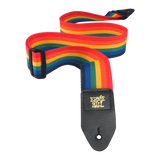 Sangle de guitare Ernie Ball - Polypro - Arc-en-ciel