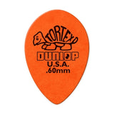 Dunlop - Tortex Small Teardrop Players Pack (36 pièces) - 0,60 mm