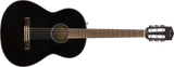 Fender - Guitare acoustique CN-60S, cordes nylon, touche noyer, noire