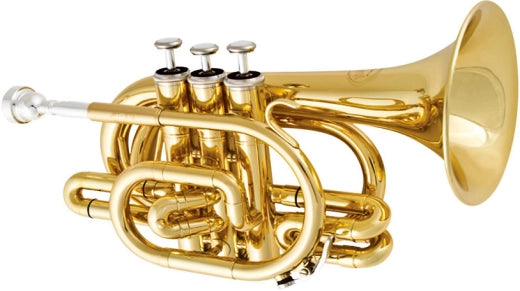 Jupiter - JTR710 Series Bb Pocket Trumpet - Lacquer