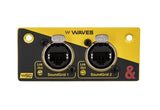 Allen &amp; Heath - Module d'interface audio SQ Waves pour consoles de mixage de la série SQ