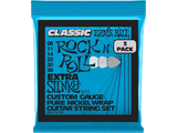 Ernie Ball - Lot de 3 cordes électriques Extra Slinky Rock N Roll 8-38