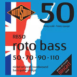 Roto Sound - Jeu de cordes pour basse, nickel non siliquées - 50-110