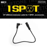 Truetone - 1 Spot Male to Female 12 DC Adaptor Extension Cable