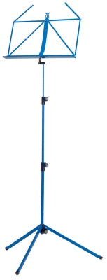 Pupitre K &amp; M Stands - Pupitre de musique pliable de luxe 100/1 - Bleu