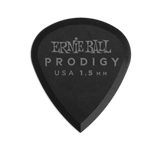 Ernie Ball - 1.5mm Black Mini Prodigy Picks - 6 Pack