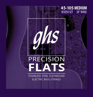 Cordes GHS - Precision Flatwound Bass Medium (.045-.105)