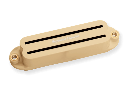 Seymour Duncan - Micro chevalet Hot Rails pour Stratocaster - Crème