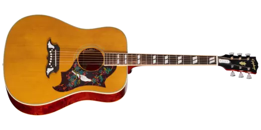Epiphone - Guitare acoustique/électrique Dove Reissue 1963 avec étui rigide - Naturel