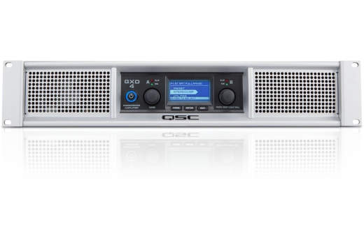 QSC - GXD4 1600W Professional Power Amplifier with Display