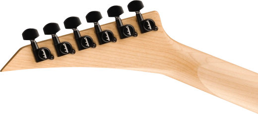 Jackson Guitars - Série JS Dinky JS32 DKAP, touche amarante - Noir transparent éclatant