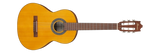 Ibanez - Guitare acoustique classique 3/4 à cordes en nylon GA2 - Ambre à pores ouverts