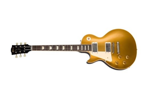 Gibson Custom Shop - Guitare électrique Les Paul Goldtop Darkback VOS de 1957, réédition avec étui rigide (gaucher)