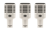 Universal Audio - Microphone dynamique SD-3 avec modélisation hémisphérique - Pack de 3
