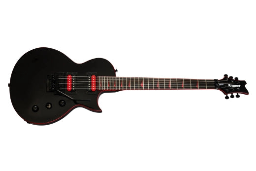 Kramer - Assault T220 with Floyd Rose - Ebony