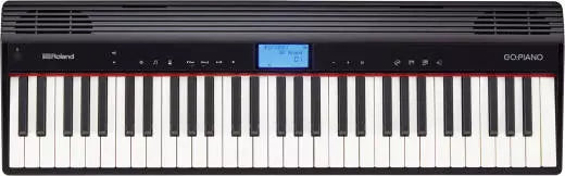 Roland - GO:PIANO - 61 Key Portable Digital Piano w/Speakers