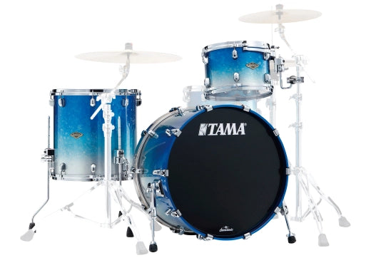 Tama - Starclassic Noyer/Boulier 3 fûts (22, 12, 16) - Fondu Bleu Glacé