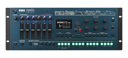 Korg - Opsix Mark II Altered FM Synthesizer Module
