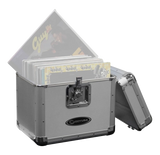 Odyssey - KROM Series LP Case for 70 LPs - Silver