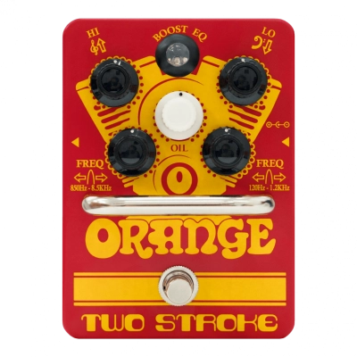 Amplificateurs Orange - Égaliseur à boost Two Stroke et double paramétrique