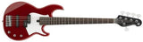 Yamaha - BB Series 5-String Electric Bass Guitar - Raspberry Red